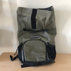 Betabrand Backpack (similar to Olive Storrist)